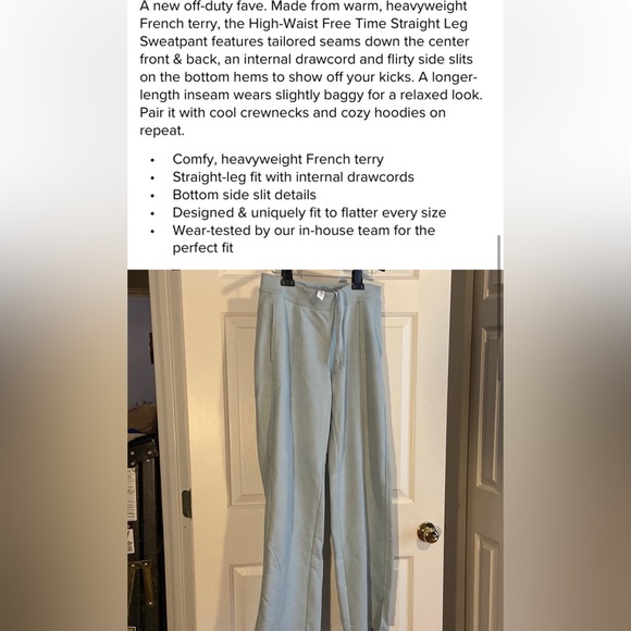 Alo sweats size medium - Picture 4 of 5